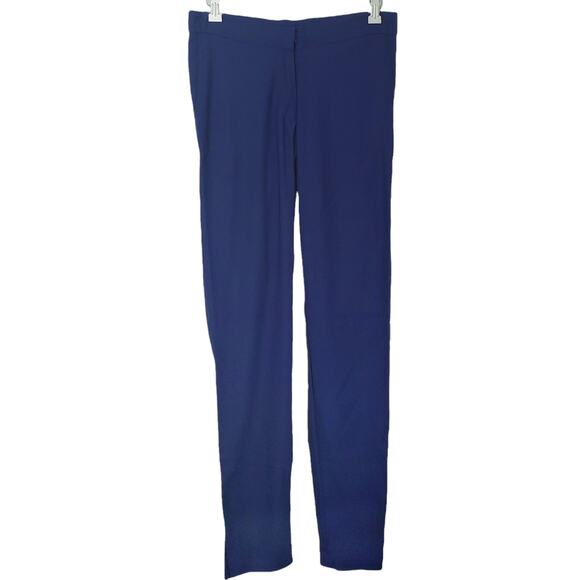 BAW Shop active uniform slim tapered leg stretch pants in royal blue Size XS - Picture 2 of 8